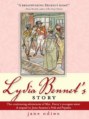 cover image of Lydia Bennet's Story